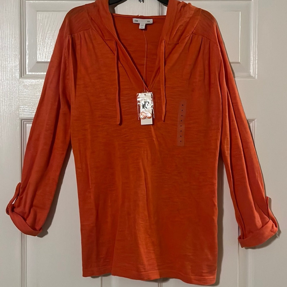 NWT GAP lightweight sweater/ hoodie size small